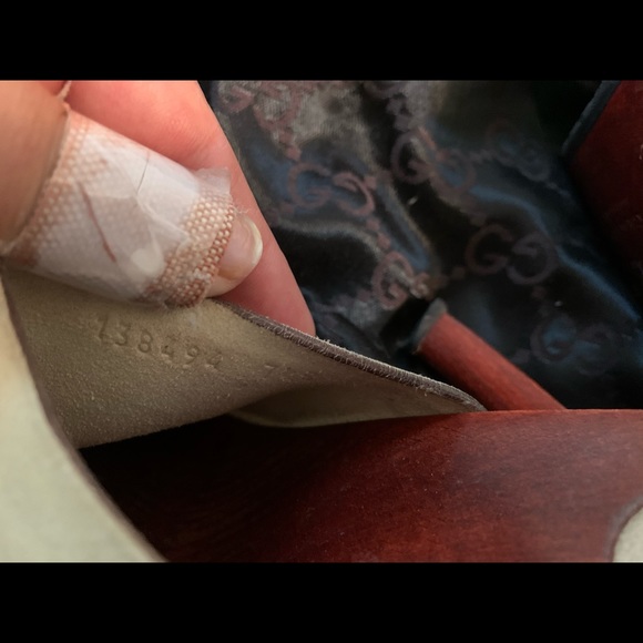 Authentic Gucci Mules - Picture 6 of 7